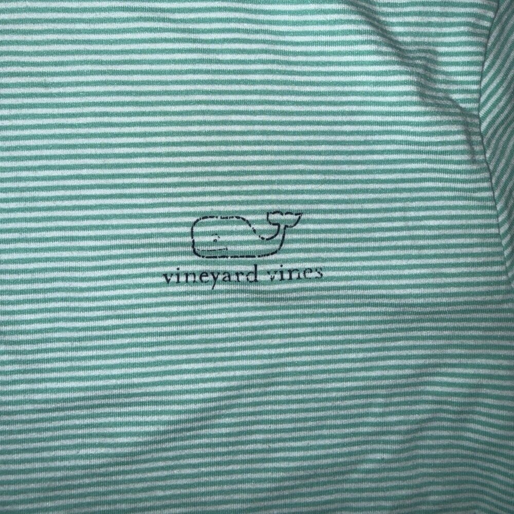 Vineyard Vines T Shirt XL Edgartown Long Sleeve Striped - Picture 4 of 5